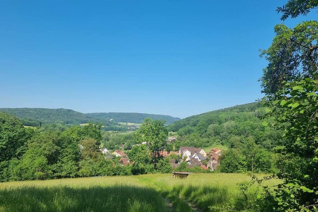 Roberts Ferienwohnung Im Hammerbachtal Offenhausen Экстерьер фото