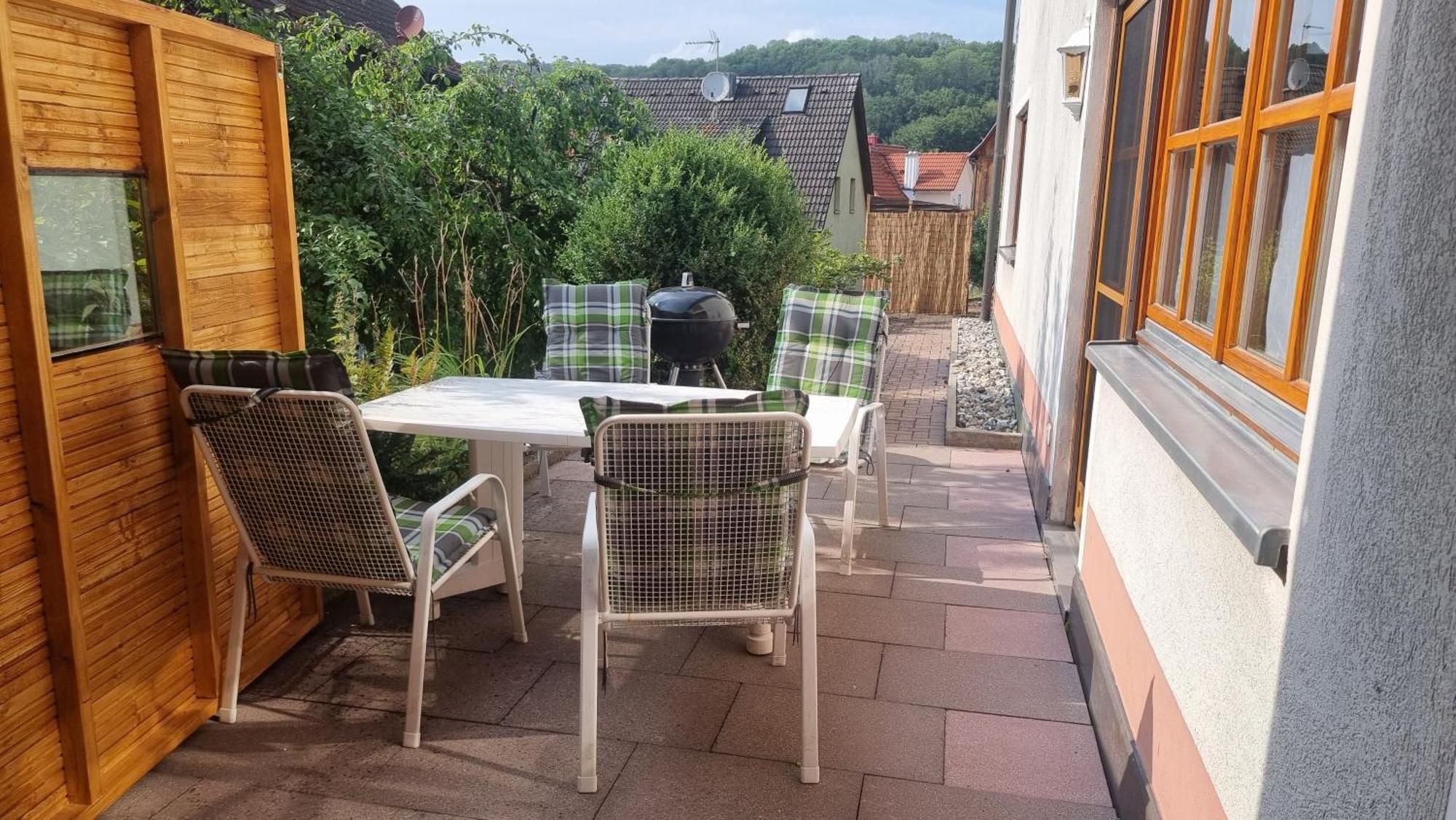 Roberts Ferienwohnung Im Hammerbachtal Offenhausen Экстерьер фото